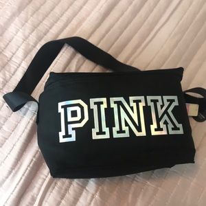 PINK Victoria secret cooler